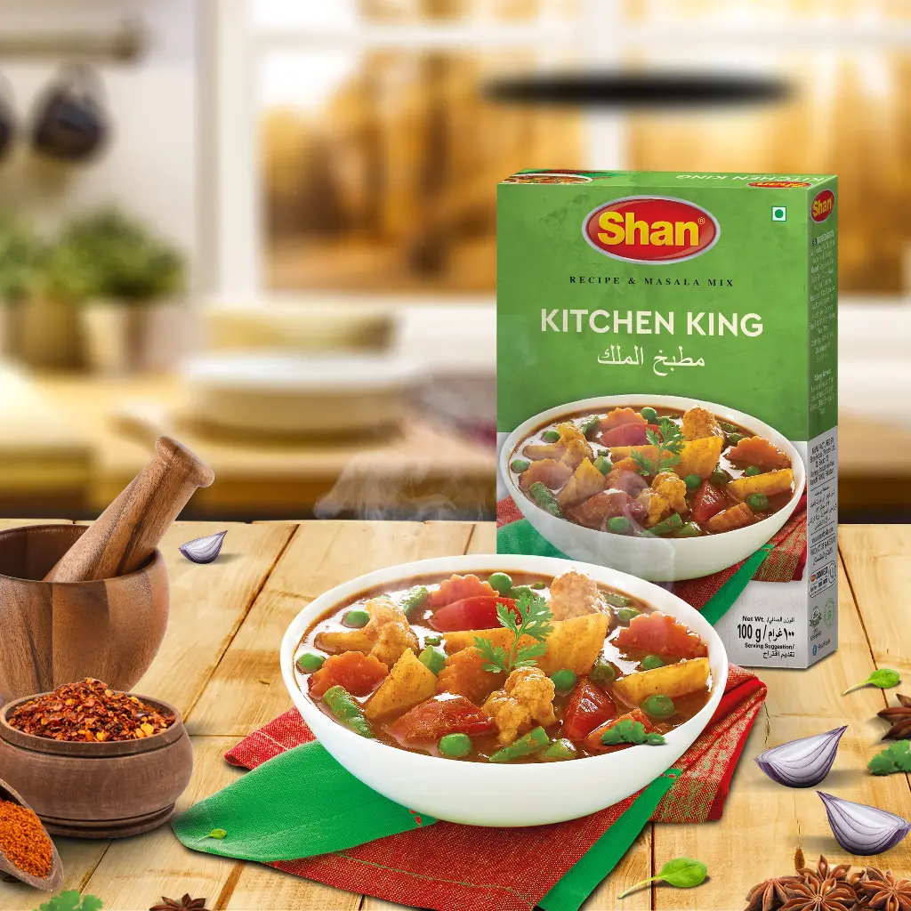 Shan Kitchen King - Pack Of 12