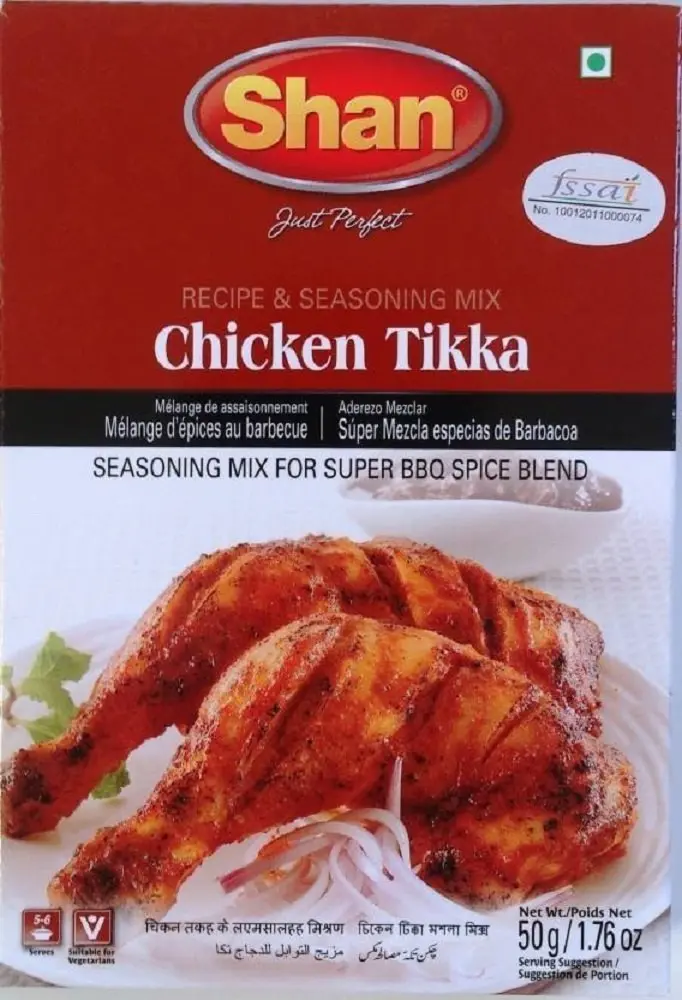 Shan Chicken Tikka 12 Pack