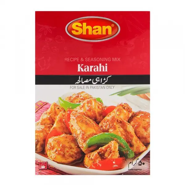 Shan Fry Gosht (Karahi) 12 Pack