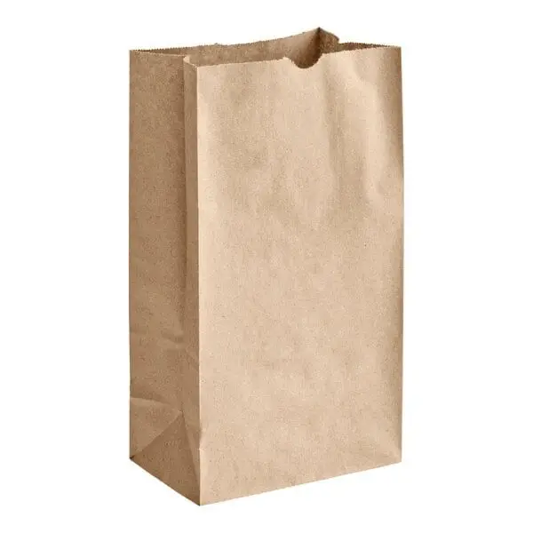 Kraft Paper Grocery Bag - 12 LB