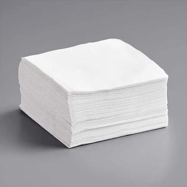 1 Ply White Low Fold Dispenser Napkin