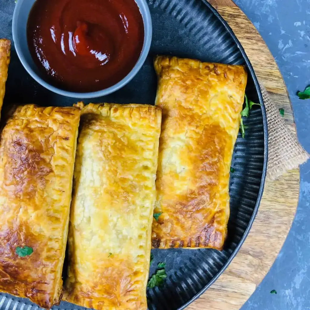 Veg Puff 100g/15p/1.5Kg - 4 Pack