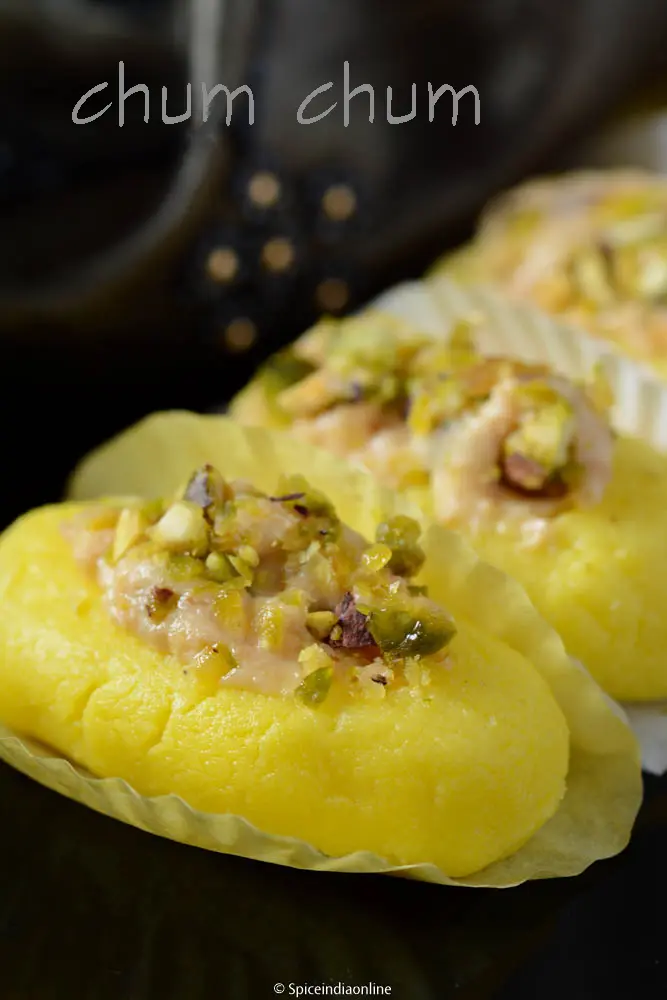 BENGALI CHAM CHAM- YELLOW 1 Kg - 8 Pack