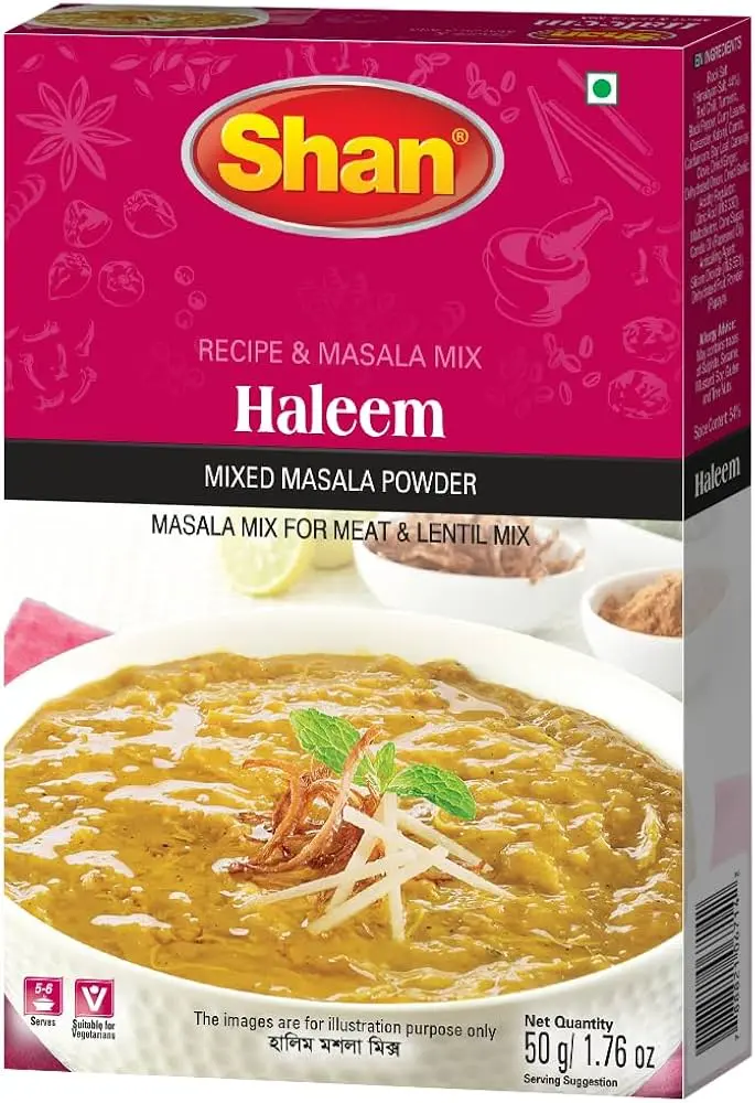 Shan Haleem Masala - Pack Of 12