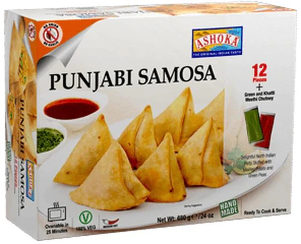 ASHOKA SAMOSA-FAMILY PACK NONG - Pack Of 6 / 45PCS*40GM