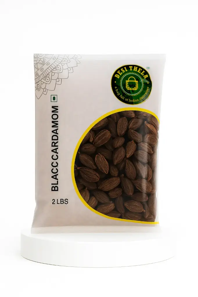 BLACK CARDAMOM 2 Lb