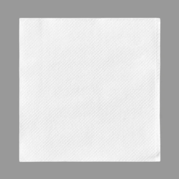 1 Ply White Beverage Napkin - 9" x 9"