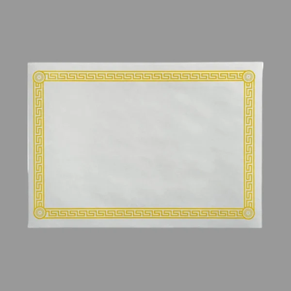 Place Mat Paper