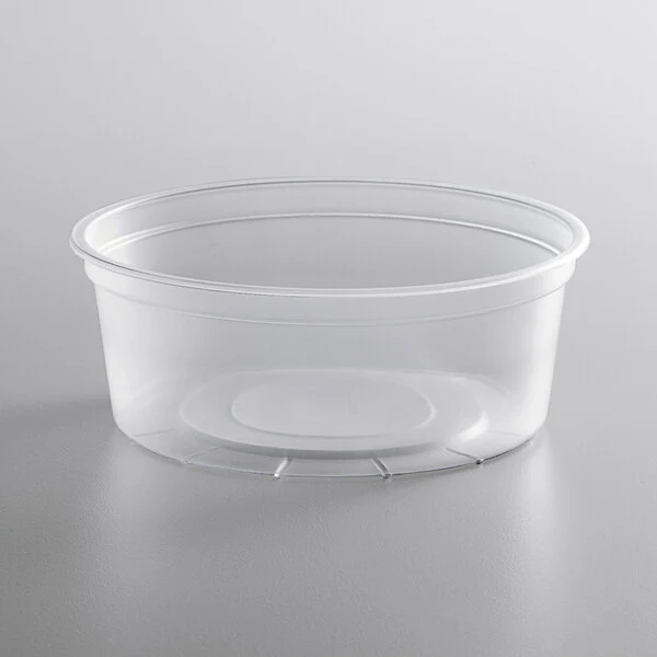 Clear Deli Container - 16 oz