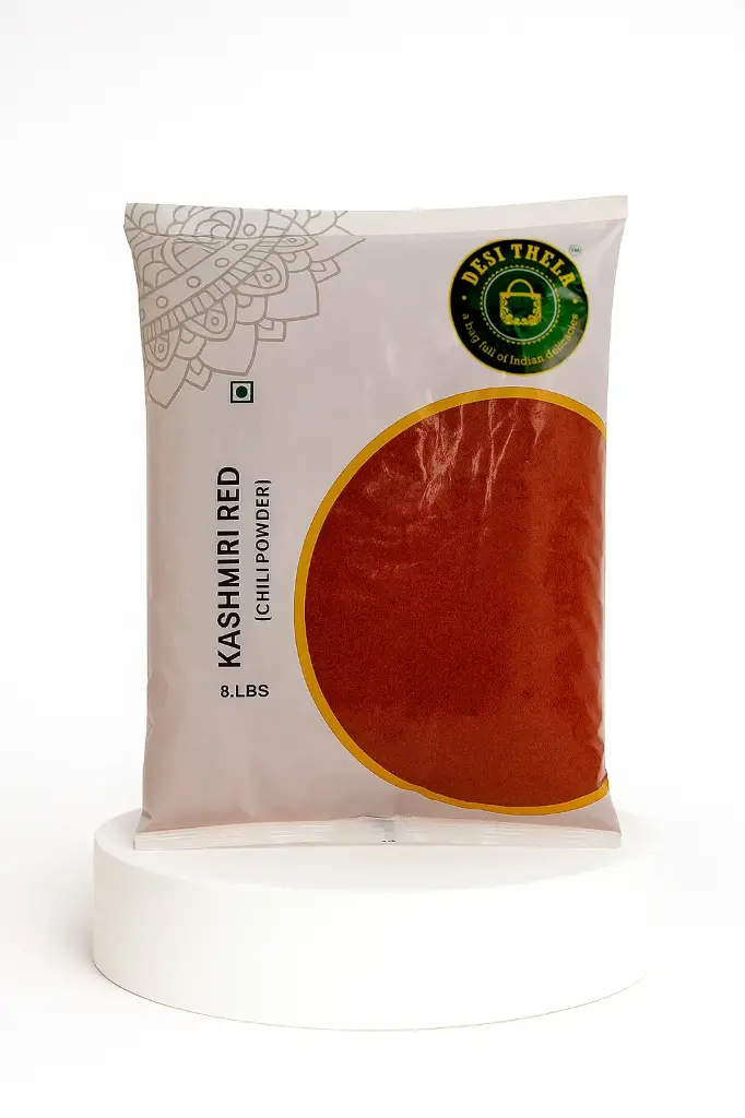 RED CHILLI POWDER KASHMIRI 8 Lb