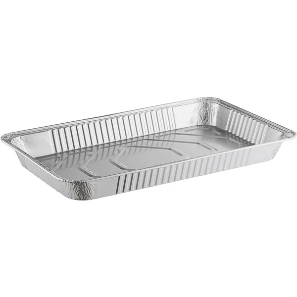 Standard Duty Aluminium Foil Steam Table Pan - Full Medium