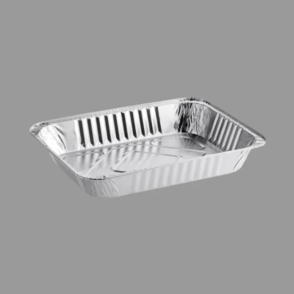 Standard Duty Aluminium Foil Steam Table Pan - Half Medium