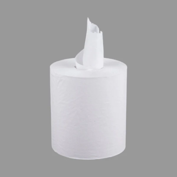 2 Ply Center Pull White Towel - 600 Sheets