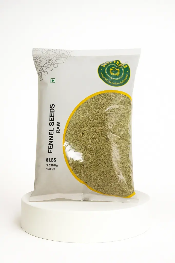FENNEL SEEDS REG. 8 Lb