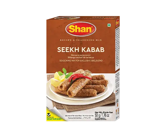  Shan Seekh Kabab - Pack Of 12