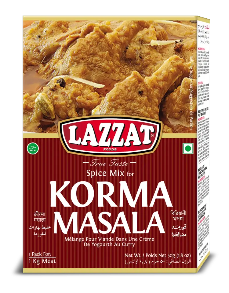 Lazzat Korma Masala - Pack Of 12
