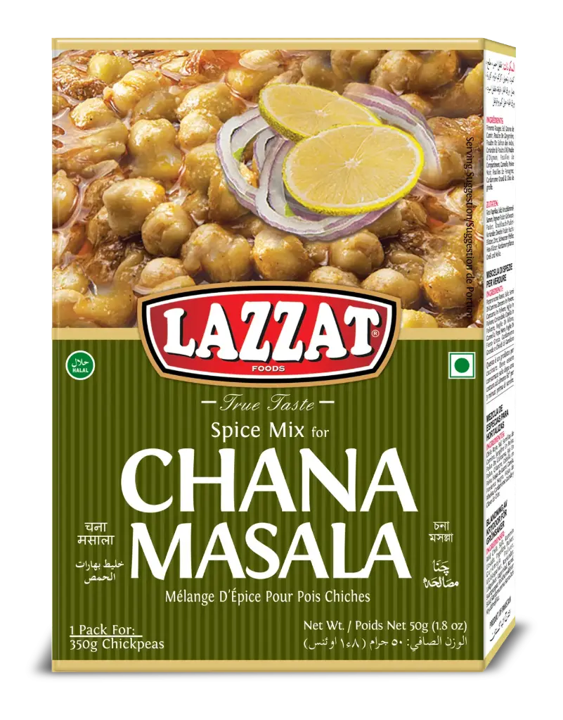 Lazzat Chana Masala - Pack Of 12