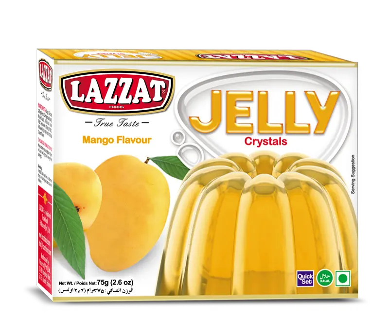 Lazzat Mango Jelly - Pack Of 12