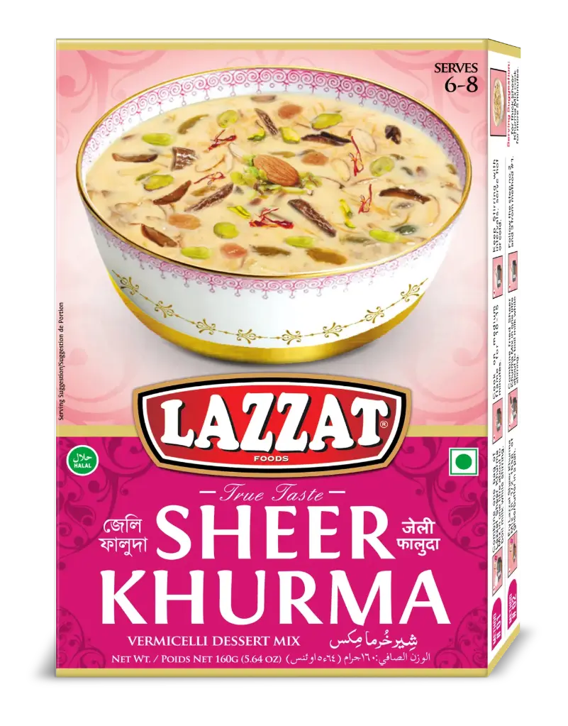 Lazzat Sheer Khurma - Pack Of 12