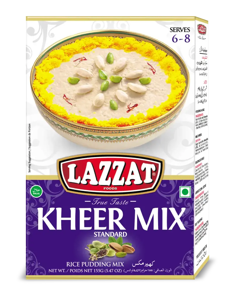 Lazzat Kheer Mix - Standard - Pack Of 12
