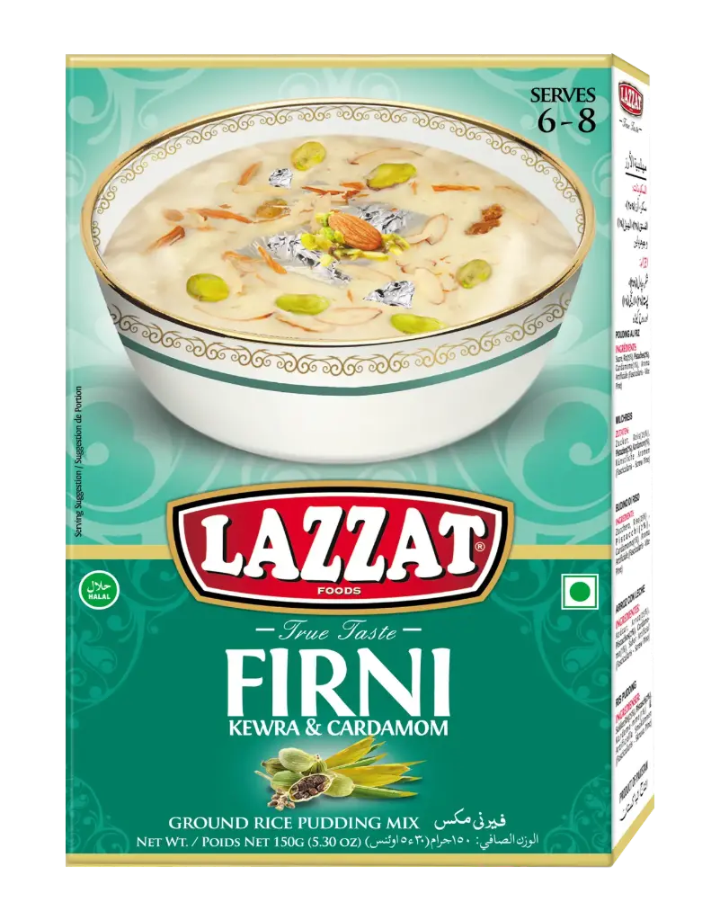 Lazzat Firni Mix - Kewra - Pack Of 12
