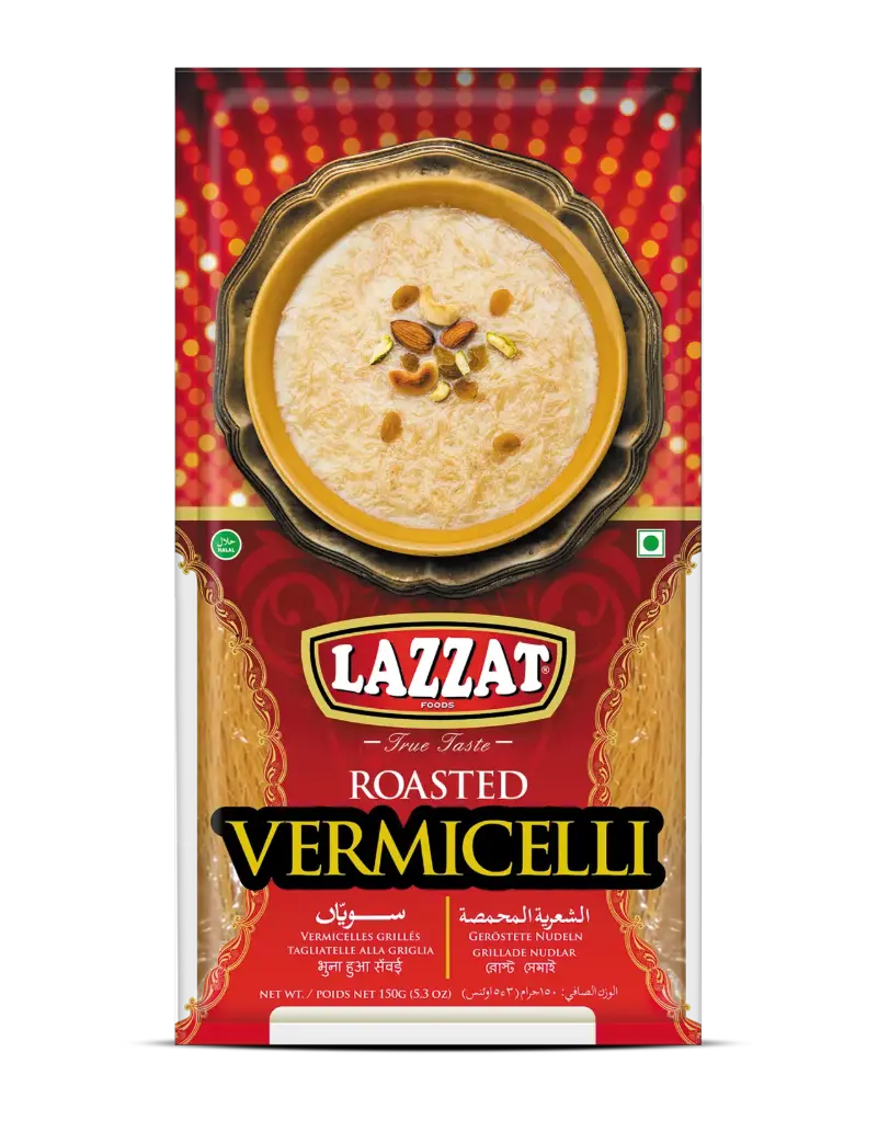 Lazzat Vermicelli Roasted - Pack Of 12