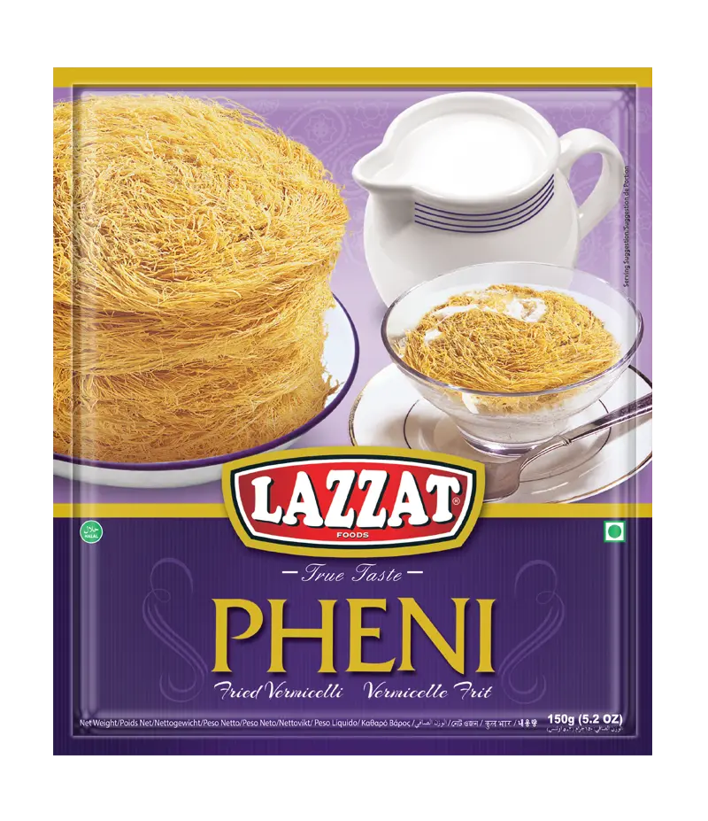  Lazzat Fried Vermicelli Pheni - Pack Of 12