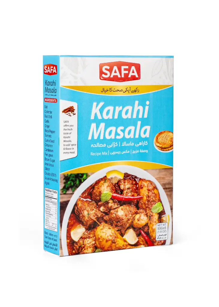 Safa Karahi Masala - Pack Of 12