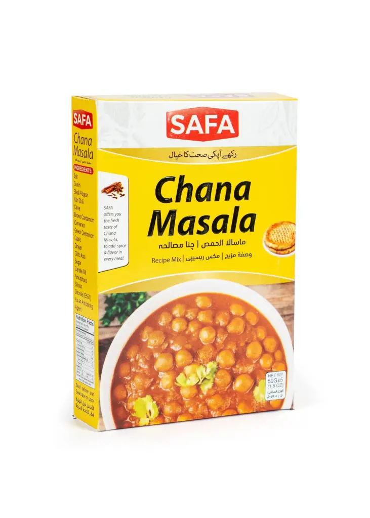 Safa Chana Masala - Pack of 12