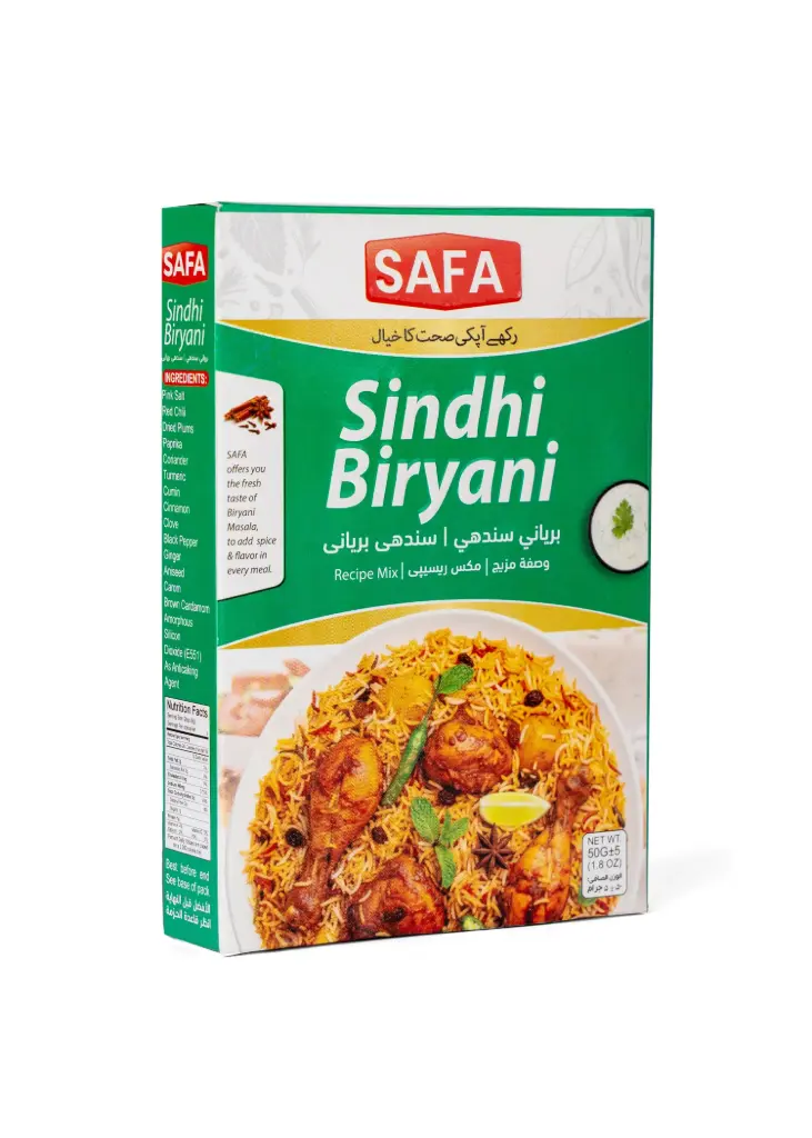 Safa Sindhi Biryani - Pack Of 12