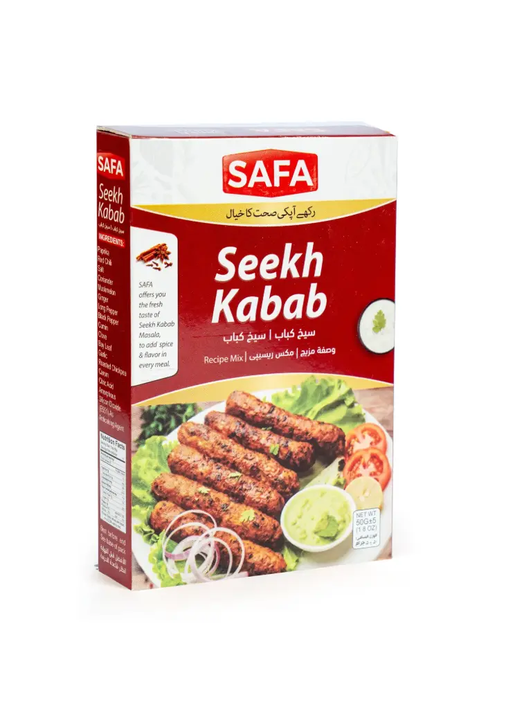 Safa Seekh Kabab - Pack Of 12