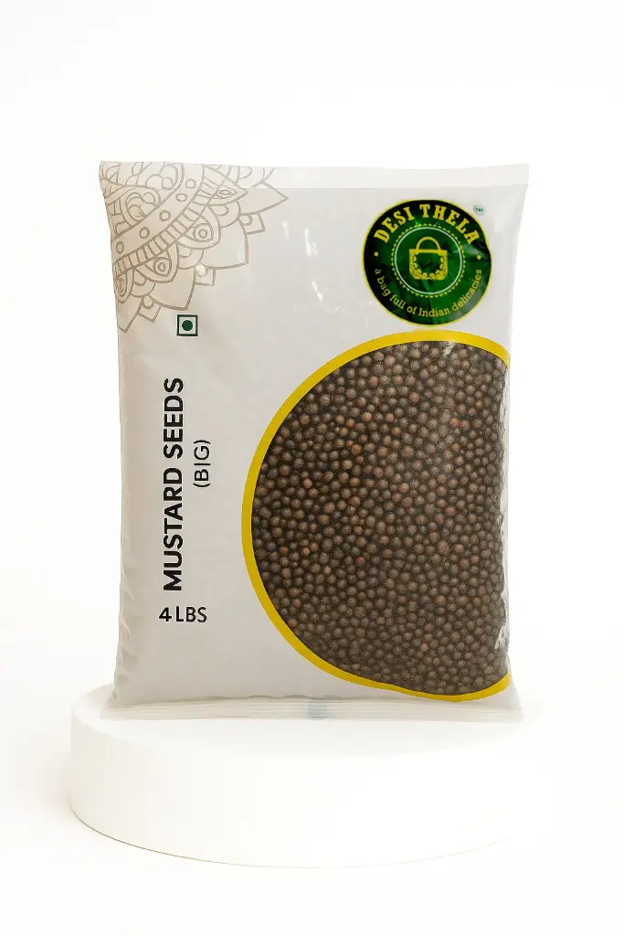 MUSTERD SEEDS BIG 4 Lb