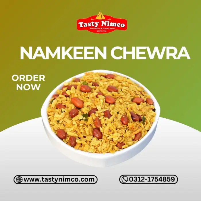Nimco Namkeen Chewra - 400gm