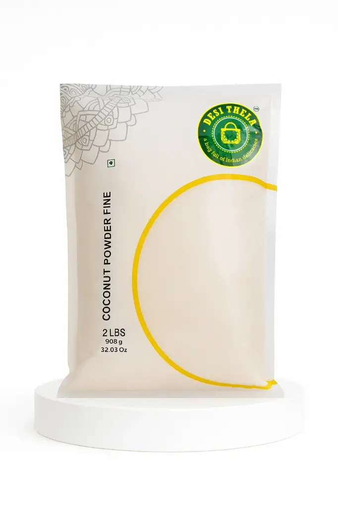 COCONUT POWDER FINE (DOU.PLAST.PACK) - 2 Lb