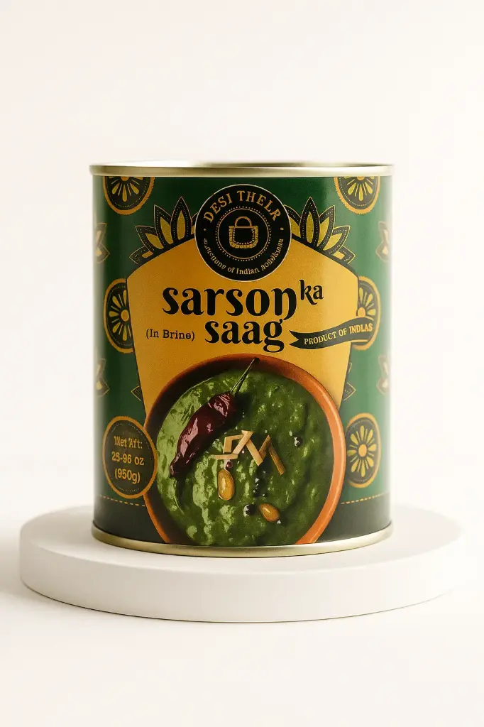 SARSO DA SAAG - 850 gm
