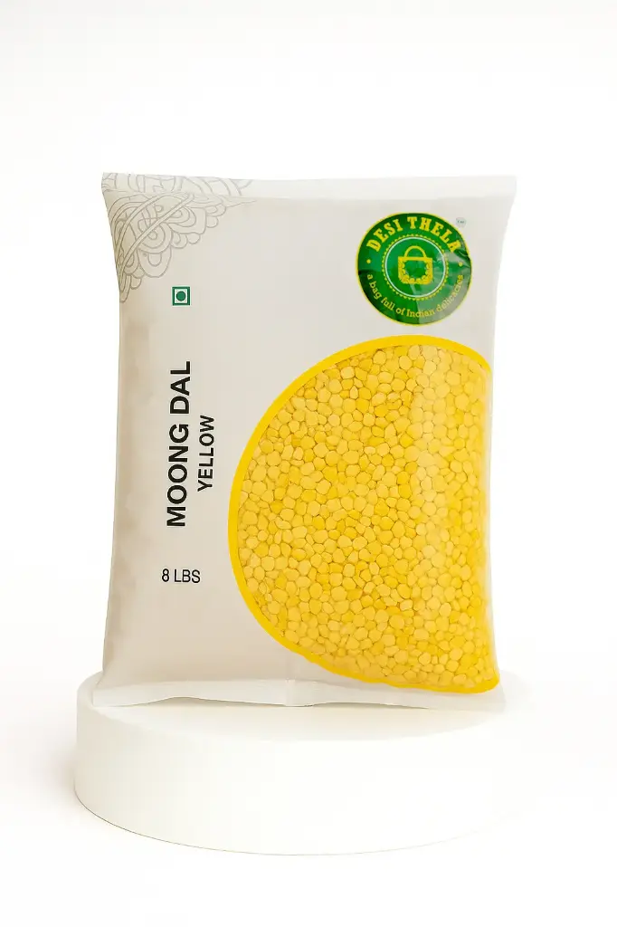 MOONG DAL 8 Lb