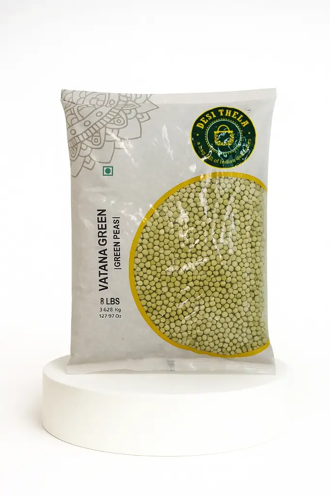 GREEN PEAS - 8 Lb