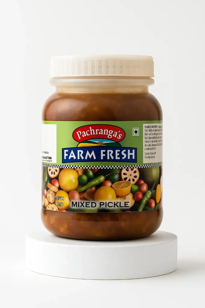 PACHRANGA MIXED PICKEL 850 gm