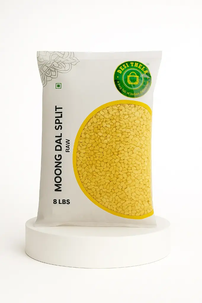 MOONG DAL SPLIT - 8 LB
