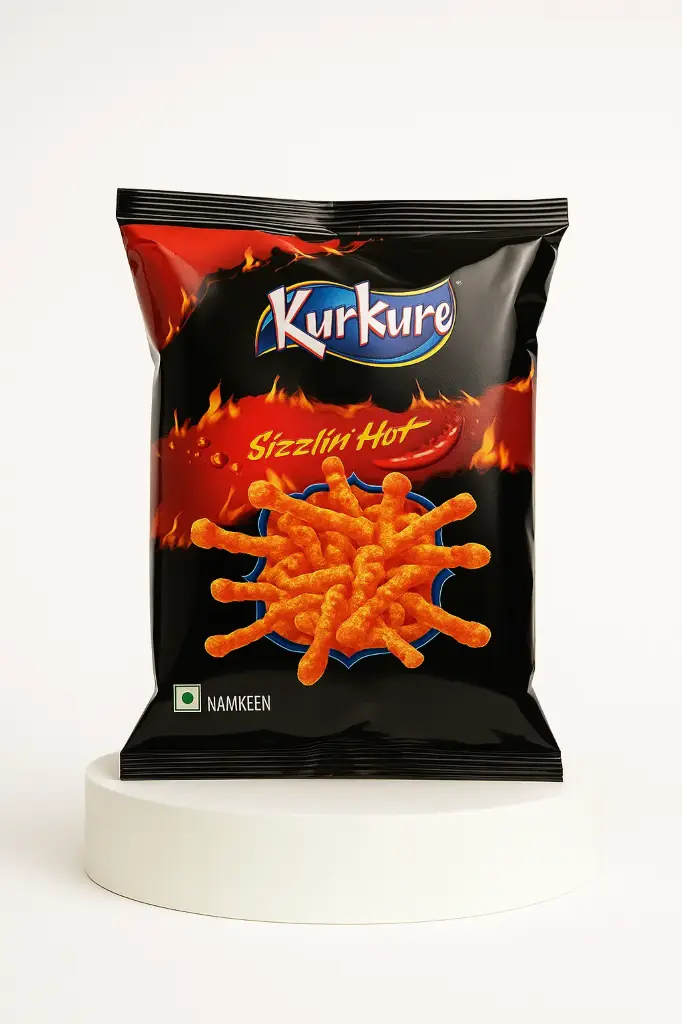 KURKURE SIZZLIN HOT 61 gm 