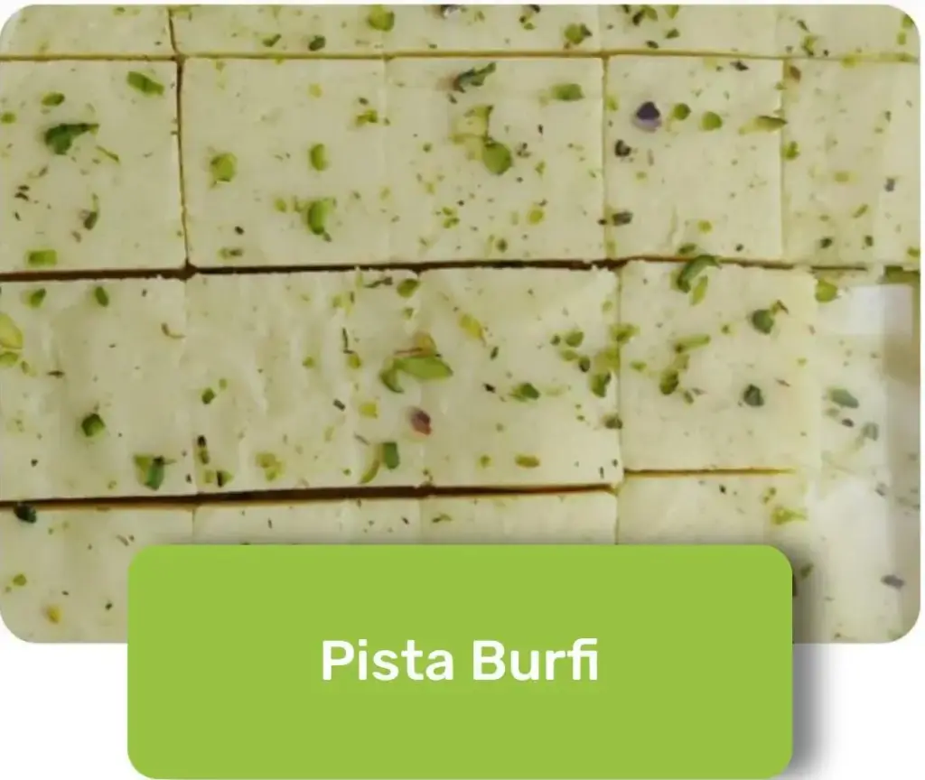 Pista burfi