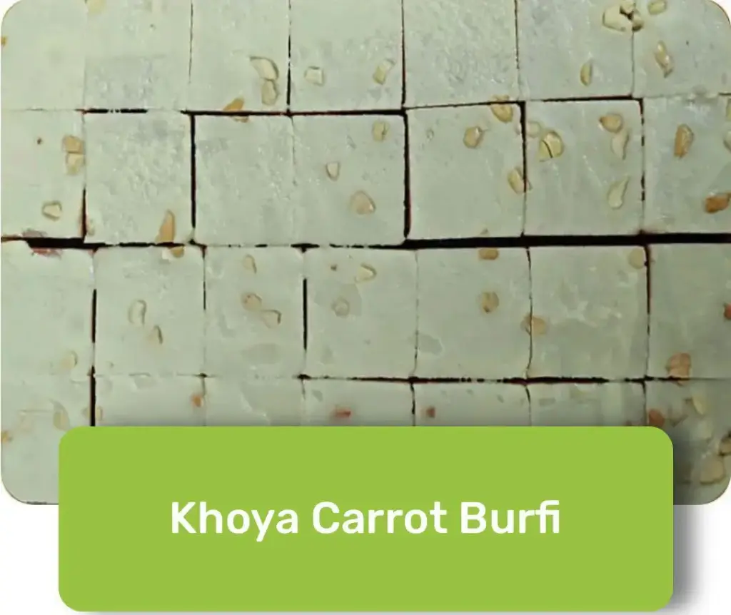 Gajjar burfi