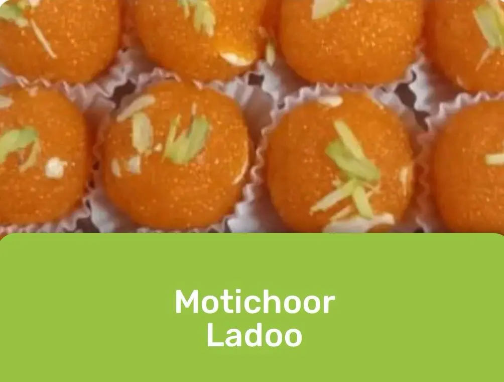 Motichur  LADDU