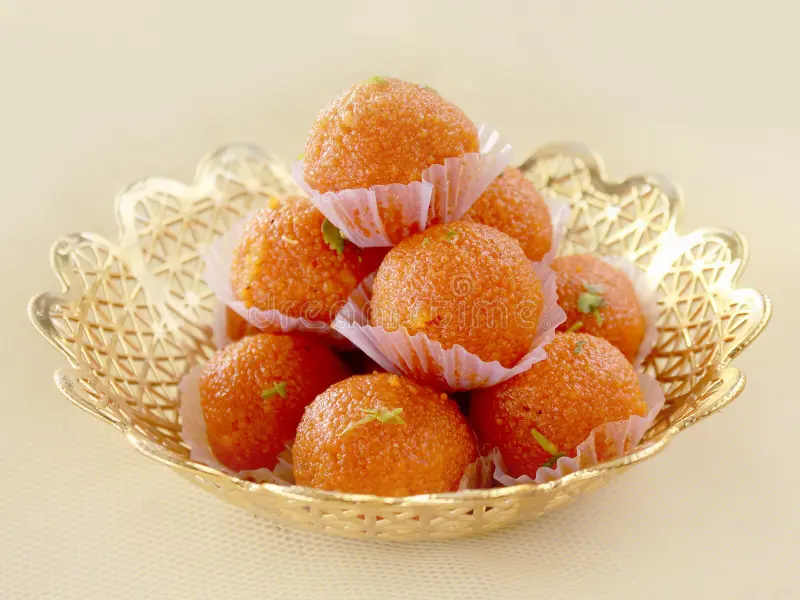 Motichur  Ladoo 1 Kg - 5 Pack