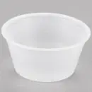 Solo Translucent Plastic Souffle Portion Cup - 1 oz