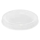 Solo Translucent Plastic Souffle Portion Cup - 1 oz Lids
