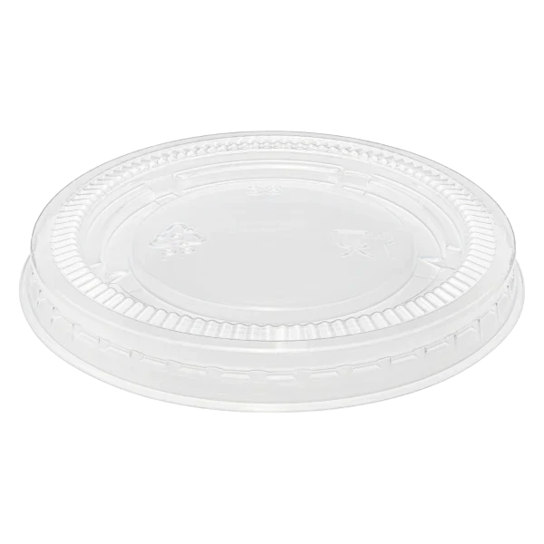 Translucent Plastic Portion Cup Lid - 2 oz