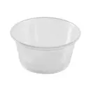 Solo Translucent Plastic Souffle Portion Cup - 3.25 Oz