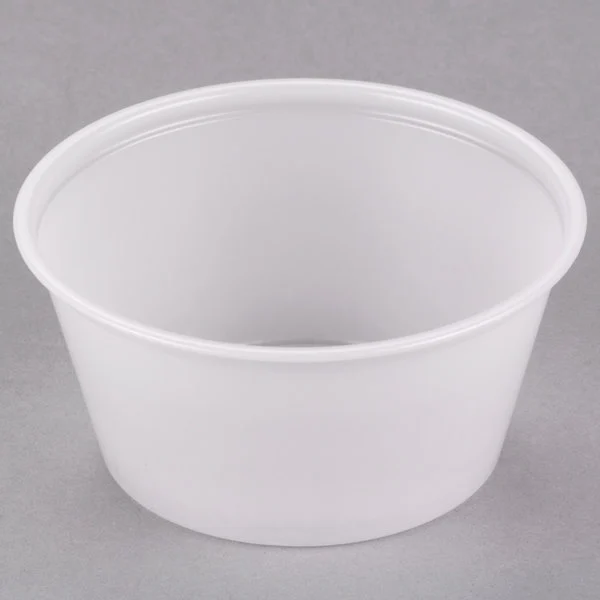 Translucent Plastic Portion Cup - 3.25 oz