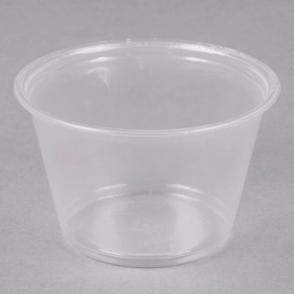 Translucent Plastic Portion Cup - 4 oz